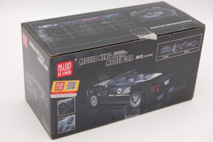Mould King 27042 Luxus-Carbiolet wie Rolls-Royce Dawn Maßstab 1:24 inkl. Displaybox – Bild 2