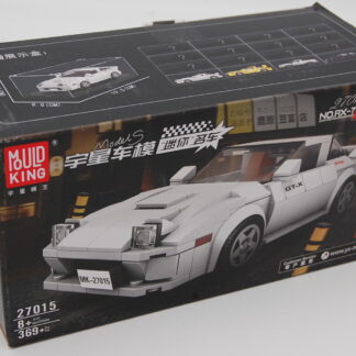 Mould King 27015 Sportwagen RX-7FC35 in weiß Maßstab 1:24 INKL. DISPLAY BOX