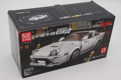 Mould King 27015 Sportwagen RX-7FC35 in weiß Maßstab 1:24 INKL. DISPLAY BOX