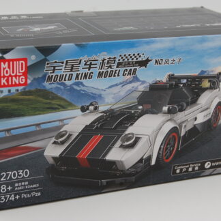 Mould King 27030 Super Sportwagen wie Pangani Zonda Maßstab 1:24 INKL. DISPLAY BOX