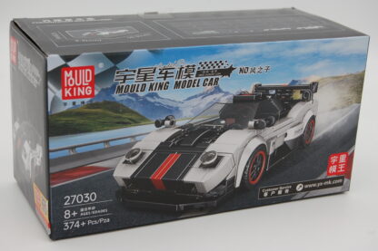 Mould King 27030 Super Sportwagen wie Pangani Zonda Maßstab 1:24 INKL. DISPLAY BOX