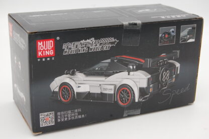 Mould King 27030 Super Sportwagen wie Pangani Zonda Maßstab 1:24 INKL. DISPLAY BOX – Bild 2