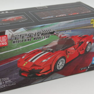 Mould King 27006 Roter Super Sportwagen 488 GTB  Maßstab 1:24 inkl. Displaybox