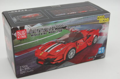 Mould King 27006 Roter Super Sportwagen 488 GTB  Maßstab 1:24 inkl. Displaybox