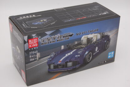 Mould King 27040 Sportwagen wie 911 Targa Maßstab 1:24 inkl. Displaybox