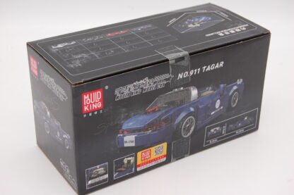 Mould King 27040 Sportwagen wie 911 Targa Maßstab 1:24 inkl. Displaybox – Bild 2