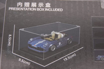 Mould King 27040 Sportwagen wie 911 Targa Maßstab 1:24 inkl. Displaybox – Bild 3