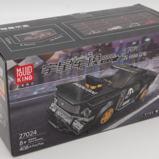 Mould King 27024 US-Muscle Car wie 1965 Ford Mustang Hoonicorn  Maßstab 1:24 inkl. Displaybox