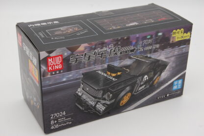 Mould King 27024 US-Muscle Car wie 1965 Ford Mustang Hoonicorn  Maßstab 1:24 inkl. Displaybox