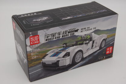 Mould King 27044 deutscher Sportwagen wie Porsche 918 Maßstab 1:24 inkl. Displaybox