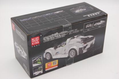 Mould King 27044 deutscher Sportwagen wie Porsche 918 Maßstab 1:24 inkl. Displaybox – Bild 2