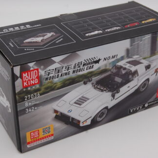 Mould King 27036 Historischer Sportwagen wie BMW M1  Maßstab 1:24 INKL. DISPLAY BOX