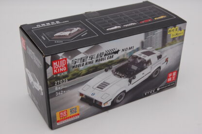Mould King 27036 Historischer Sportwagen wie BMW M1  Maßstab 1:24 INKL. DISPLAY BOX
