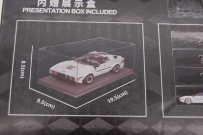 Mould King 27036 Historischer Sportwagen wie BMW M1  Maßstab 1:24 INKL. DISPLAY BOX – Bild 3