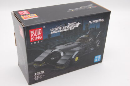 Mould King 10020 Bat Sports Car, Maßstab 1:24