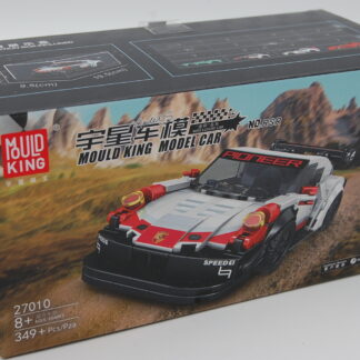 Mould King 27010 Rennwagen 911 RSR Maßstab 1:24 INKL. DISPLAY BOX