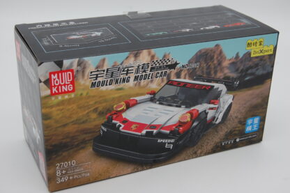 Mould King 27010 Rennwagen 911 RSR Maßstab 1:24 INKL. DISPLAY BOX