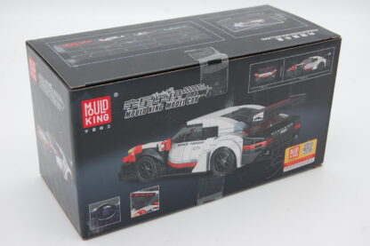 Mould King 27010 Rennwagen 911 RSR Maßstab 1:24 INKL. DISPLAY BOX – Bild 2
