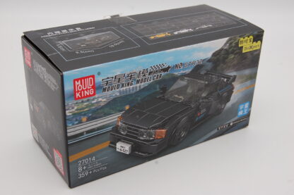 Mould King 27014 Sportwagen GTR-32 in schwarz Maßstab 1:24  INKL. DISPLAY