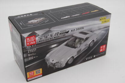 Mould King 27037 Historischer Sportwagen wie 300 SL Maßstab 1:24 INKL. DISPLAY BOX