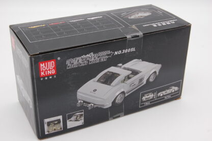 Mould King 27037 Historischer Sportwagen wie 300 SL Maßstab 1:24 INKL. DISPLAY BOX – Bild 2