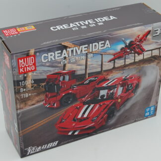 Mould King 10076 Creative 3-in-1 Transformation