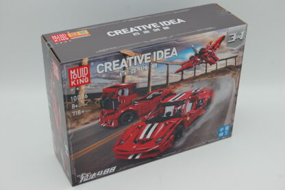Mould King 10076 Creative 3-in-1 Transformation