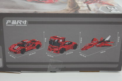 Mould King 10076 Creative 3-in-1 Transformation – Bild 3