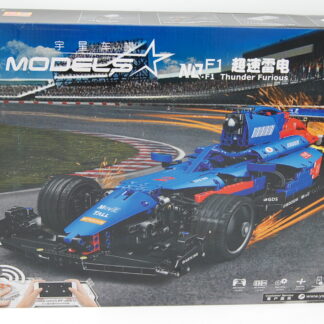 Mould King 18024 B Formel F1 Auto dynamische Version