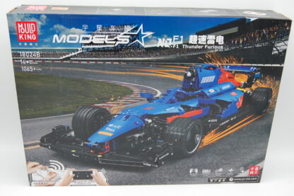 Mould King 18024 B Formel F1 Auto dynamische Version