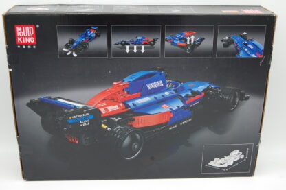 Mould King 18024 B Formel F1 Auto dynamische Version – Bild 2