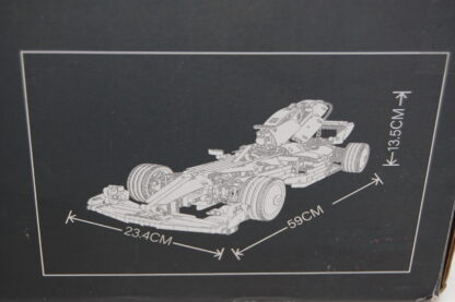 Mould King 18024 B Formel F1 Auto dynamische Version – Bild 3