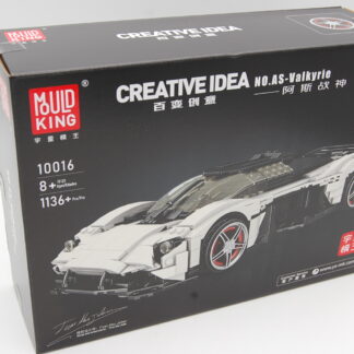 MOULD KING 10016 AS-Valkyrie Rennwagen Modellbaukasten | 1.136 STÜCK
