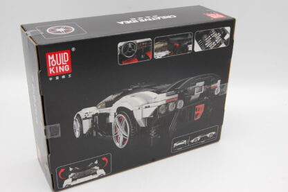 MOULD KING 10016 AS-Valkyrie Rennwagen Modellbaukasten | 1.136 STÜCK – Bild 2