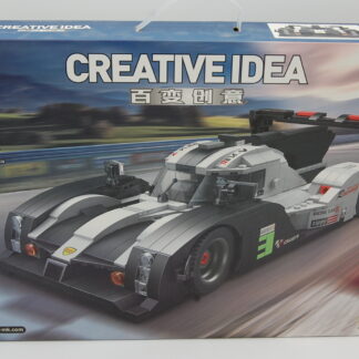 Mould King 10002 Der 919 Formel Super Rennwagen Modellbauklötze Spielzeugset