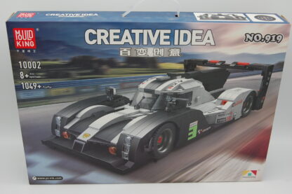 Mould King 10002 Der 919 Formel Super Rennwagen Modellbauklötze Spielzeugset