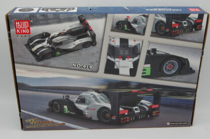 Mould King 10002 Der 919 Formel Super Rennwagen Modellbauklötze Spielzeugset – Bild 2