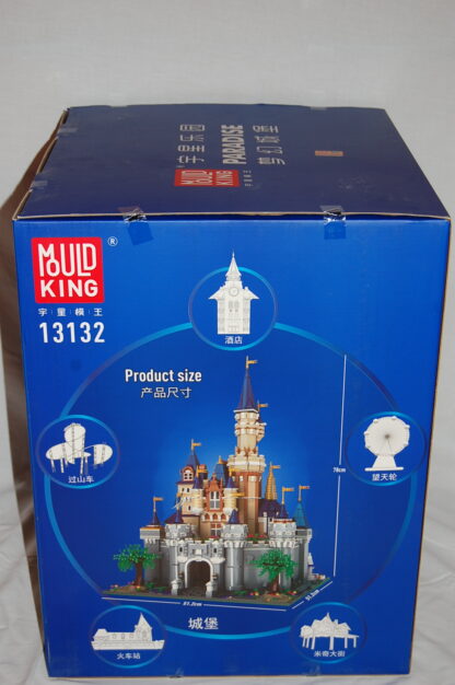 Mould King 13132 Schloss 8388 Teile – Bild 2