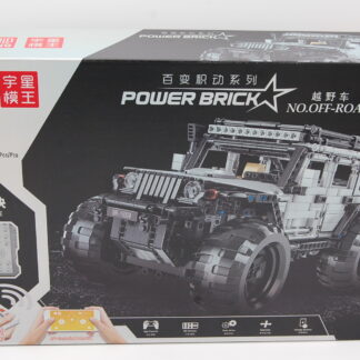 Mould King 15009 Off-Road Geländewagen dynamische Version