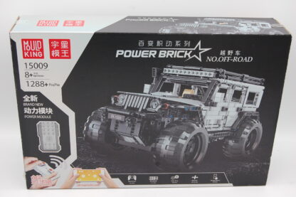 Mould King 15009 Off-Road Geländewagen dynamische Version