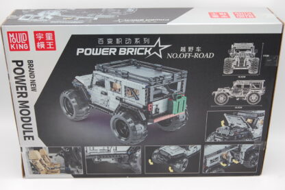 Mould King 15009 Off-Road Geländewagen dynamische Version – Bild 2