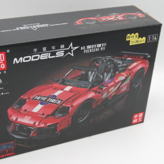 Mould King 13176 NO. 911 Supercar ferngesteuert