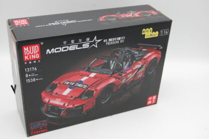 Mould King 13176 NO. 911 Supercar ferngesteuert