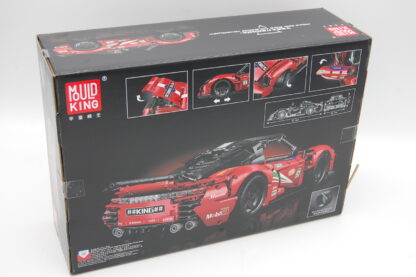 Mould King 13176 NO. 911 Supercar ferngesteuert – Bild 2