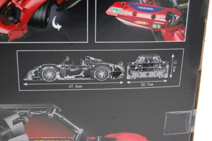 Mould King 13176 NO. 911 Supercar ferngesteuert – Bild 3