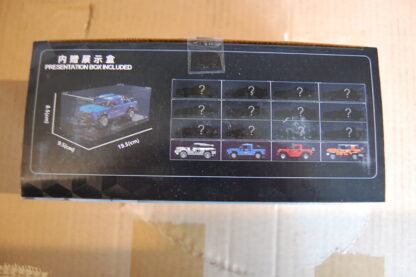 Mould King 27057 amerikanischer Pickup-Truck  inkl. Vitrine in 1:24 – Bild 4