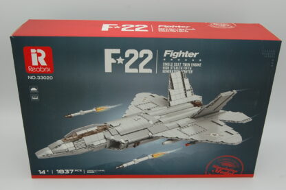 Reobrix 33020 F-22 Raptor-Jäger