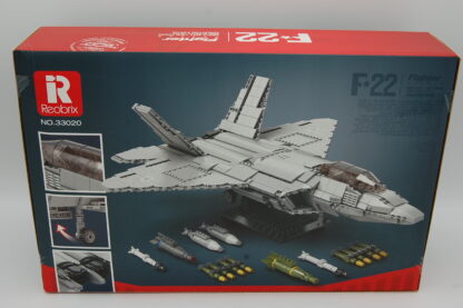 Reobrix 33020 F-22 Raptor-Jäger – Bild 2