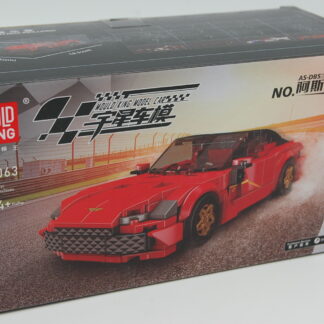 Mould King 27063 Aston DBS Coupe Auto + Vitrine