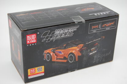 Mould King 27064 Sportwagen 720SGT3 + Vitrine – Bild 2